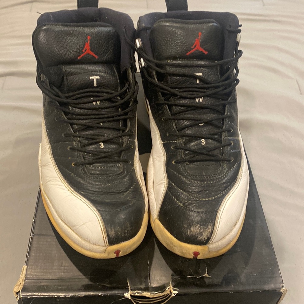 Air Jordan 12 Retro “Playoffs” 2012